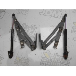 Nissan Skyline R33 Coupe Boot Hinge Pair