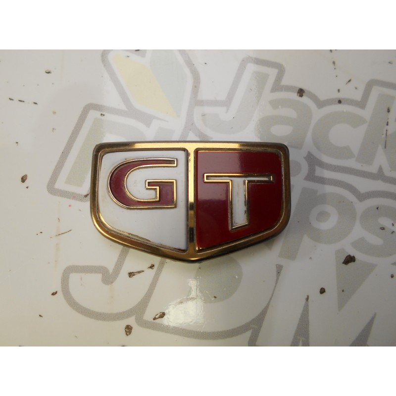 Nissan Skyline R33 GTST Guard Badge Gold