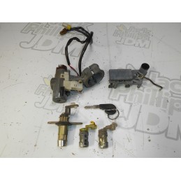 Nissan 300ZX Z32 Lock Set Complete