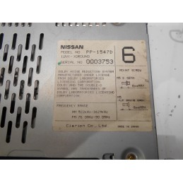 Nissan Skyline R34 Radio Factory Single Din