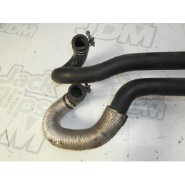 Nissan Skyline R33 S2 Heater Pipe Water Hose Connection with Hoses