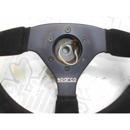 Sparco Steering Wheel Flat 330mm with Boss Kit