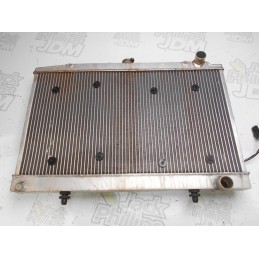 Nissan Silvia S13 Skyline R32 RB 40mm Alloy Radiator with Thermo Fans