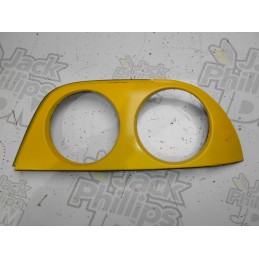 Nissan Skyline R33 Rear Tail Light Cover Yellow RHS