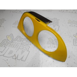 Nissan Skyline R33 Rear Tail Light Cover Yellow RHS
