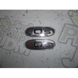 Nissan Silvia S13 180SX Q's Badge Pair 78896 37F60