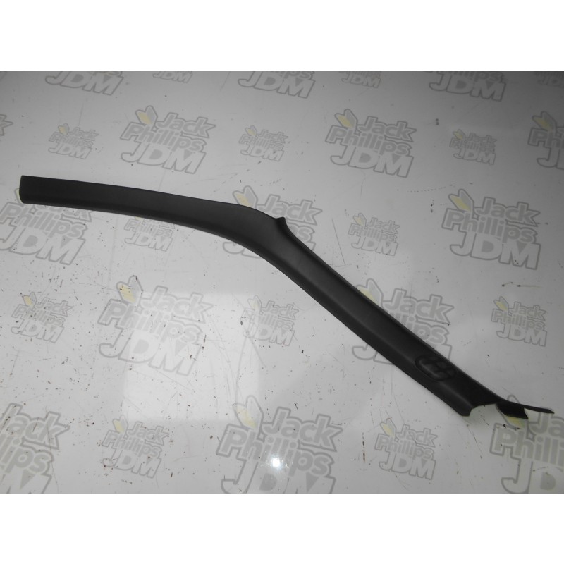 Nissan Silvia S14 200SX A Pillar Trim LHS with Tweeter Grille 76912 70F10