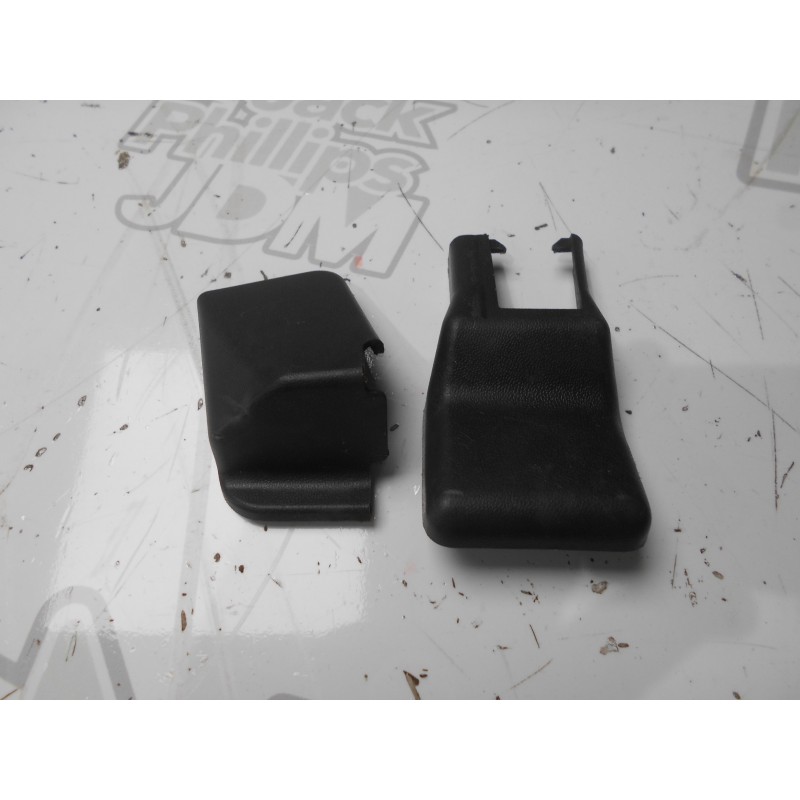 Nissan Silvia S13 180SX Front Seat Bolt Cover Pair LHS