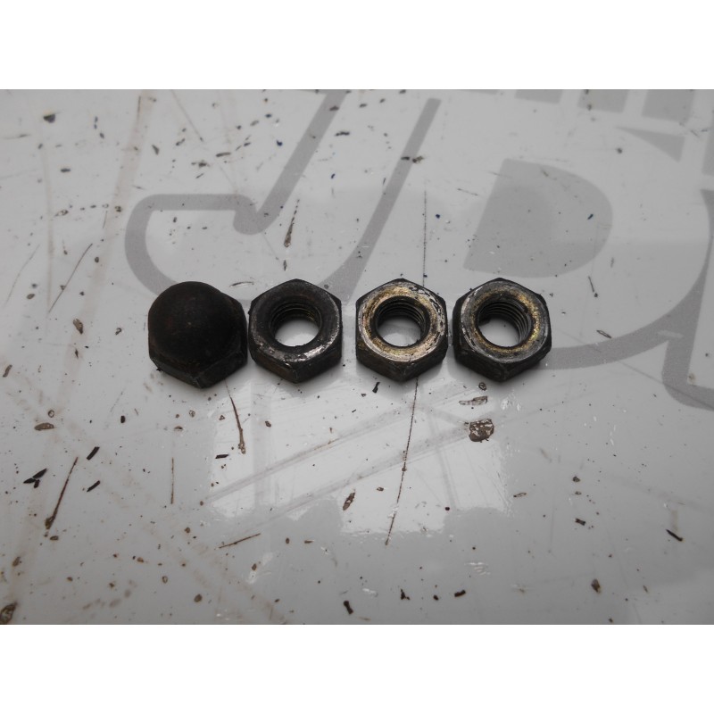 Nissan Silvia S13 4 Bolt Differential Rear Nuts Set