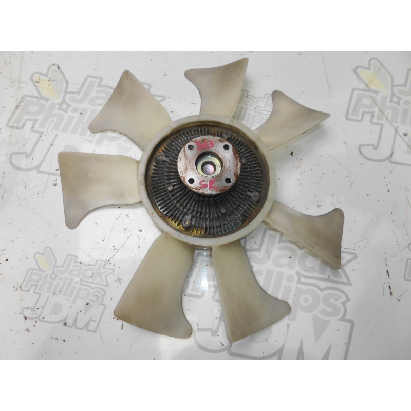 Nissan Silvia SR20 Clutch Fan