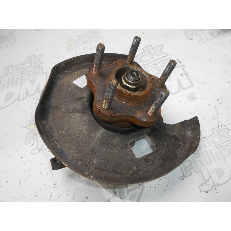 Nissan Silvia S13 Front Knuckles with 5 Stud Conversion