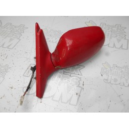 Nissan Silvia S15 Side Mirror LH Red