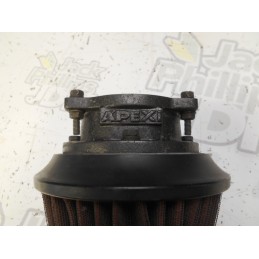 Nissan SR20 Apexi Pod Filter with Apexi AFM Air Flow Meter Adaptor