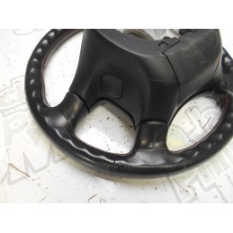 Nissan Skyline R33 S2 Leather Steering Wheel with Airbag Complete
