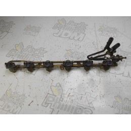 Nissan Skyline R33 RB25DET Injector Rail with Denso 550cc Injectors