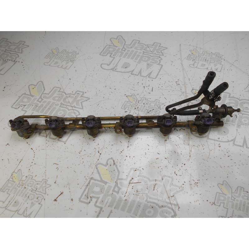 Nissan Skyline R33 RB25DET Injector Rail with Denso 550cc