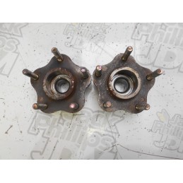 Nissan Silvia S13 180SX Front 5 Stud Hub Pair Extended Hubs
