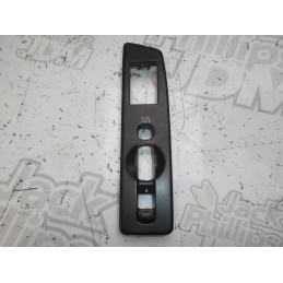 Nissan Skyline R32 Coupe Window Switch Surround Chipped