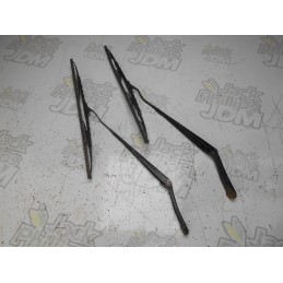Nissan Skyline R32 Front Wiper Blade and Arm Pair