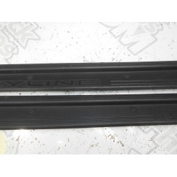 Nissan Skyline R32 Coupe Scuff Plate Pair