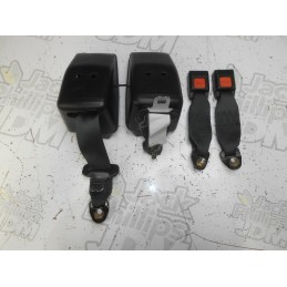 Nissan 180sx Rear Seat Belt and Buckle Set