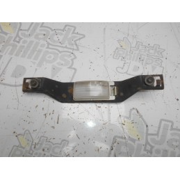 Nissan Skyline R34 Rear Number Plate Light and Mounting Bracket 96252 AA000