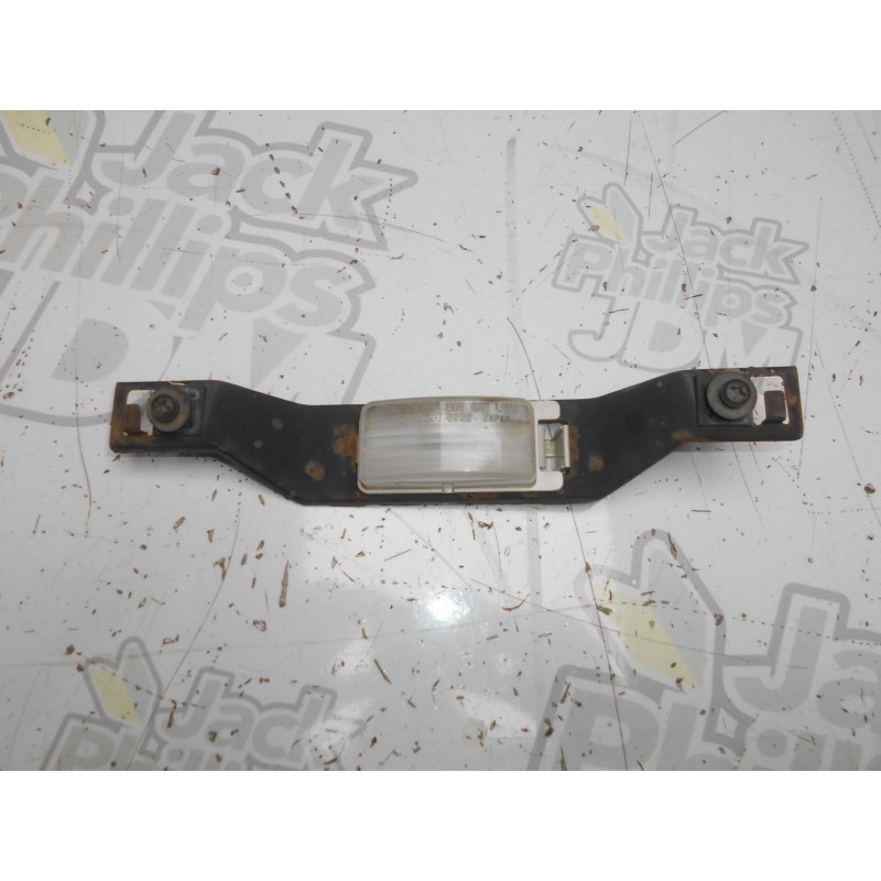 Nissan Skyline R34 Rear Number Plate Light and Mounting Bracket 96252 AA000