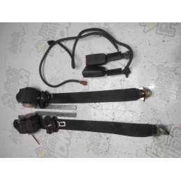 Nissan Silvia S13 180SX Front Seat Belt and Buckle Pair