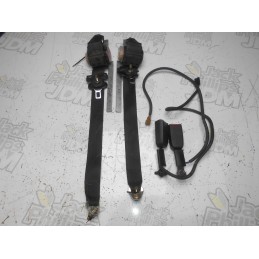 Nissan Silvia S13 180SX Front Seat Belt and Buckle Pair