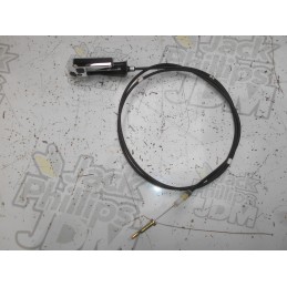 Nissan Stagea C34 LH Rear Seat Release Cable and Handle