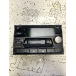 Nissan Skyline R34 Factory OEM Double Din Radio CD Cassette Stereo 28188 AA000