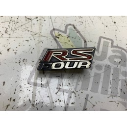 Nissan Stagea RS Four Badge 62897