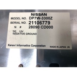 Nissan 350Z Z33 Factory Navigation TV Screen 28090 CD000