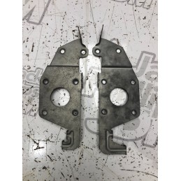 Nissan Skyline R34 Stereo Radio Bracket Pair