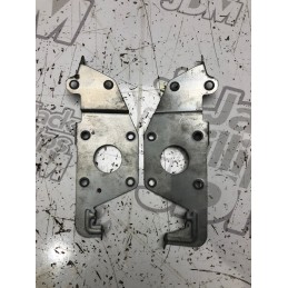 Nissan Skyline R34 Stereo Radio Bracket Pair