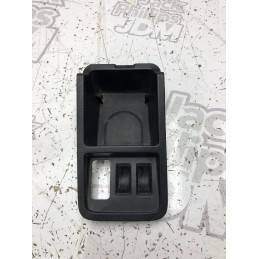 Nissan Skyline R33 Centre Console Coin Trim with Cup Holder 96924 15U10