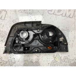 Nissan Skyline R33 LH Tail Light Black