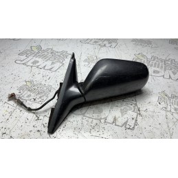 Nissan Skyline R32 Coupe Silvia S13 180SX Folding Side Mirror Pair Gunmetal 5 Pin