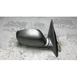 Nissan Skyline R34 Sedan Folding Side Mirror Pair KR4 Silver