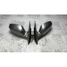 Nissan Skyline R34 Sedan Folding Side Mirror Pair KR4 Silver