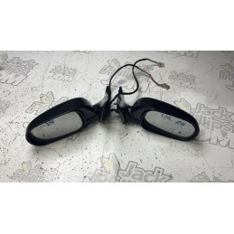 Nissan Silvia S14 200SX Side Mirror Pair Black