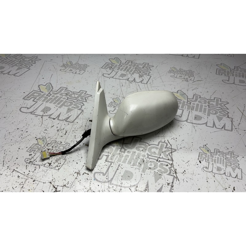 Nissan Silvia S15 200SX Side Mirror LH White Nissan Silvia S15 200SX Side Mirror LH White