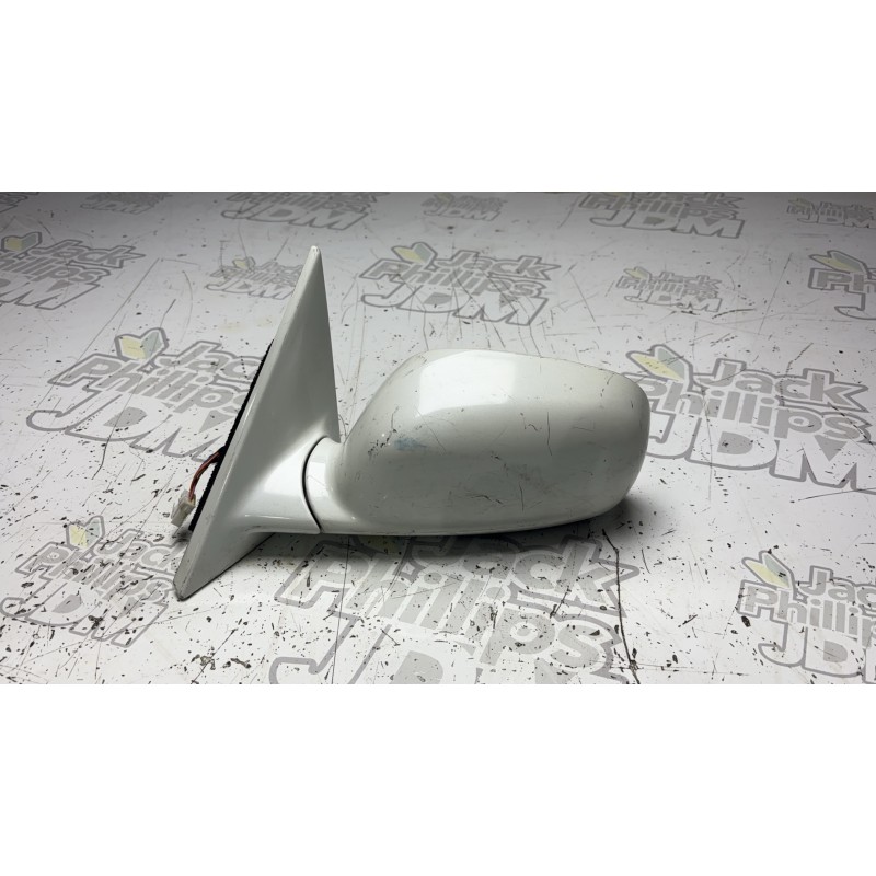 Nissan Skyline R34 Sedan Side Mirror LH Pearl White Nissan Skyline R34 Sedan Side Mirror LH Pearl White