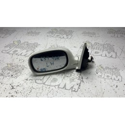 Nissan Skyline R34 Sedan Side Mirror LH Pearl White Nissan Skyline R34 Sedan Side Mirror LH Pearl White
