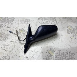 Nissan Skyline R32 Silvia S13 180SX Folding Side Mirror LH Blue 5 Pin Heated