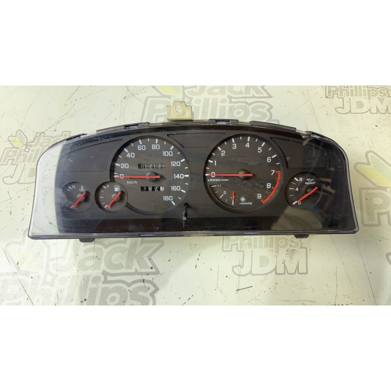 Nissan Skyline R33 S1 M/T Dash Cluster Turbo 112KM Nissan Skyline R33 S1 M/T Dash Cluster Turbo 112KM