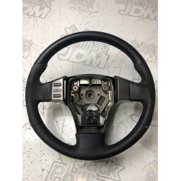 Nissan Stagea M35 Skyline V35 Leather Steering Wheel