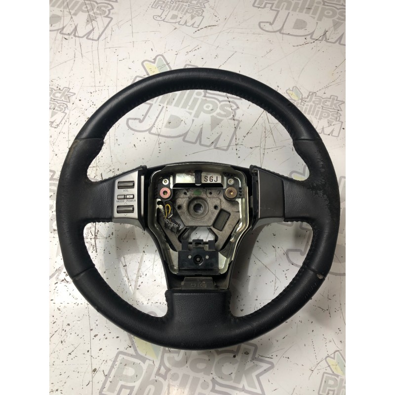 Nissan Stagea M35 Skyline V35 Leather Steering Wheel Nissan Stagea M35 Skyline V35 Leather Steering Wheel