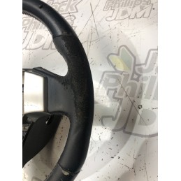 Nissan Stagea M35 Skyline V35 Leather Steering Wheel