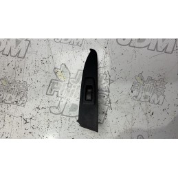 Nissan Skyline R34 S1 Sedan LHR Window Switch and Surround